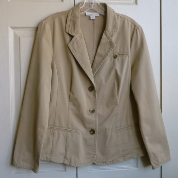 Coldwater Creek Utility Jacket - Picture 1 of 8